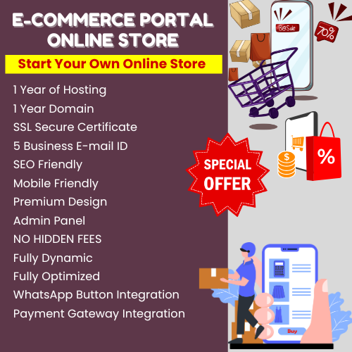 E-Commerce Portals seo, search engine optimization , infonetindia.in